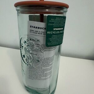 Starbucks Tumbler with Lid